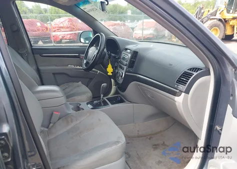 2007 Hyundai Santa Fe Gls z USA, uszkodzony, nr VIN 5NMSG73D57H103971